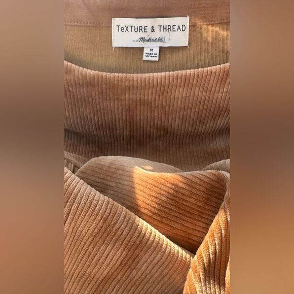 Madewell Texture & Thread Corduroy Swing Top - Picture 6 of 6